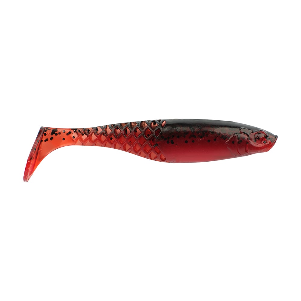 Berkley Powerbait Paddlin' PowerStinger Ghost Red Craw