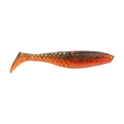 Berkley Powerbait Paddlin' PowerStinger Watermelon Copper Orange with Red