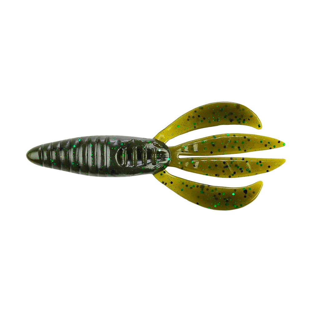 Berkley Powerbait Pit Boss Green Pumpkin Green