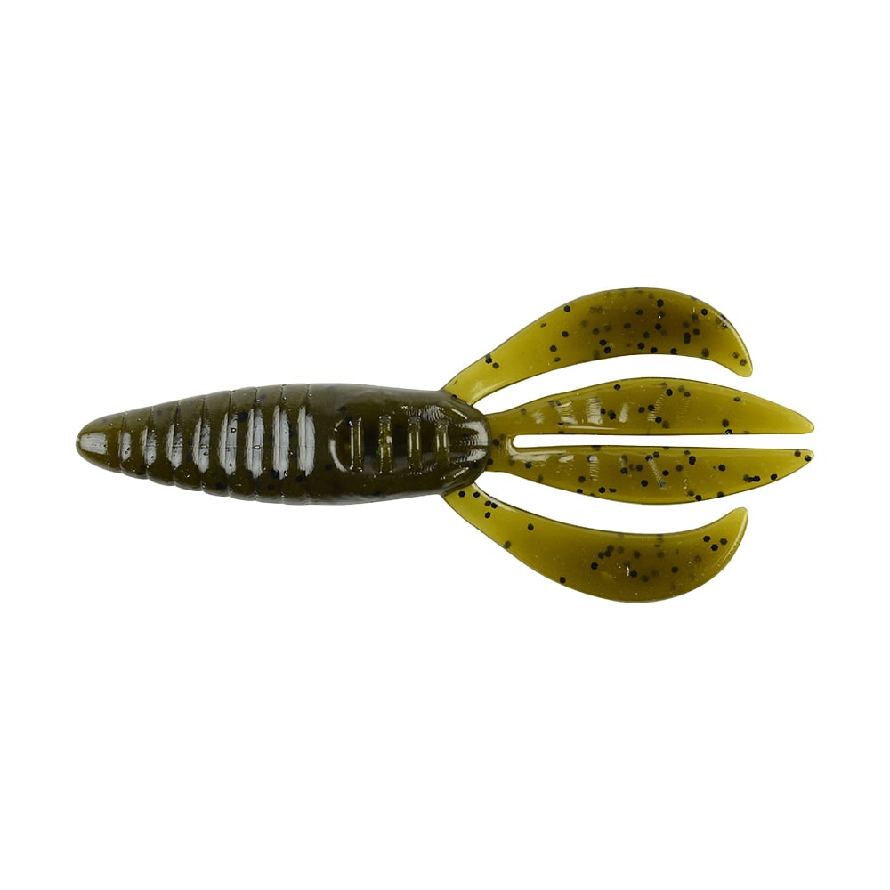 Berkley Powerbait Pit Boss Green Pumpkin