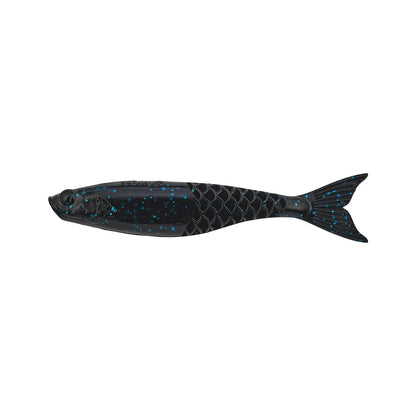 Berkley Powerbait PowerStinger Black Blue Fleck