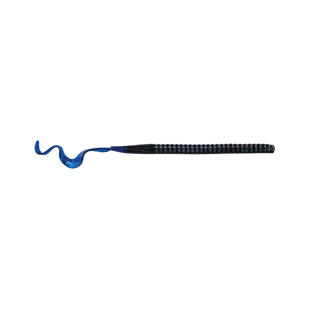 Berkley Powerbait Power Worm 12" Black Blue