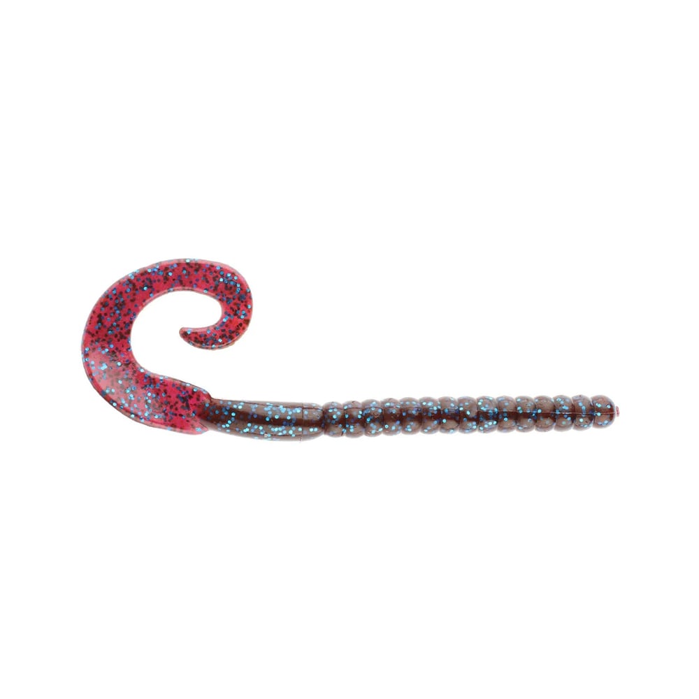 Berkley Powerbait Power Worm 7" Blue Fleck