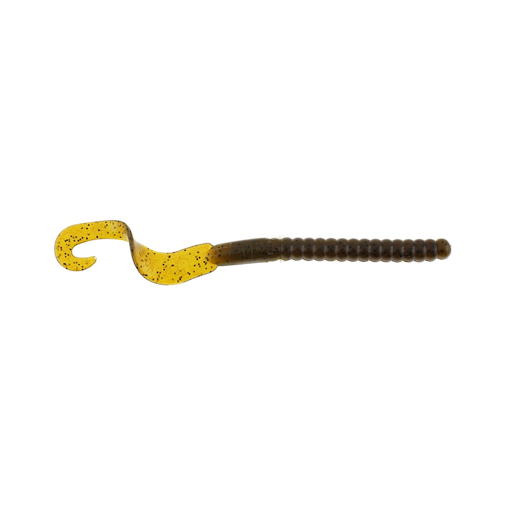 Berkley Powerbait Power Worm 7" Green Pumpkin