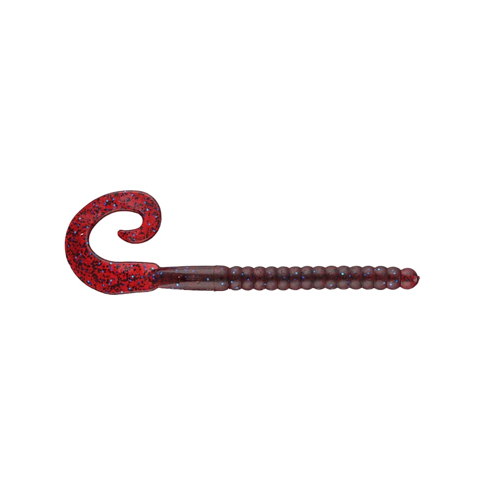 Berkley Powerbait Power Worm 7" Plum