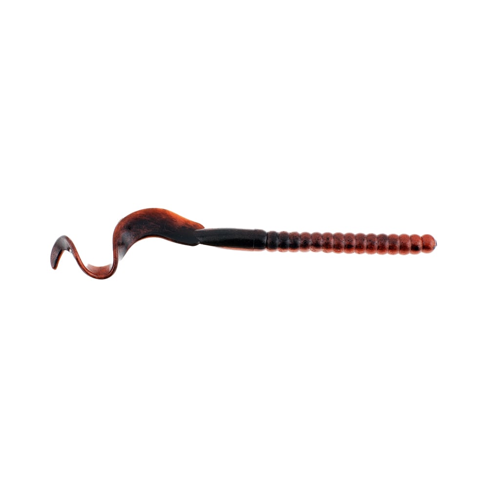 Berkley Powerbait Power Worm 7" Red Shad