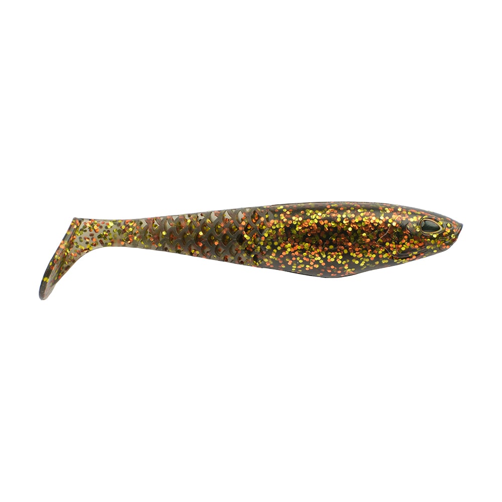 Berkley Powerbait Saltwater CullShad Dark Night