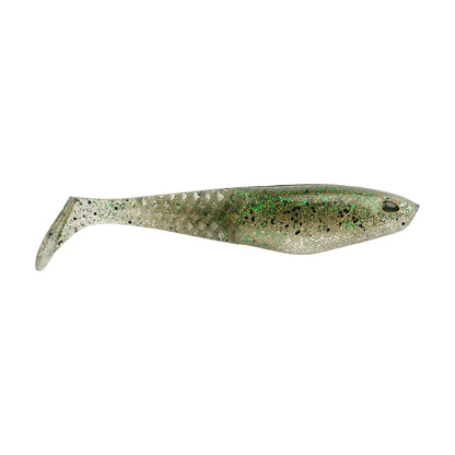 Berkley Powerbait Saltwater CullShad Silver Flash