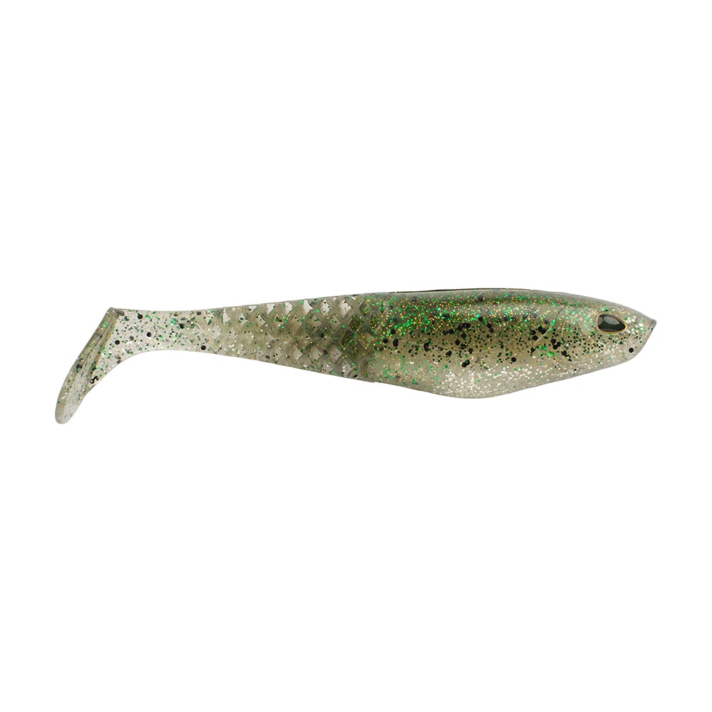 Berkley Powerbait Saltwater CullShad Silver Flash