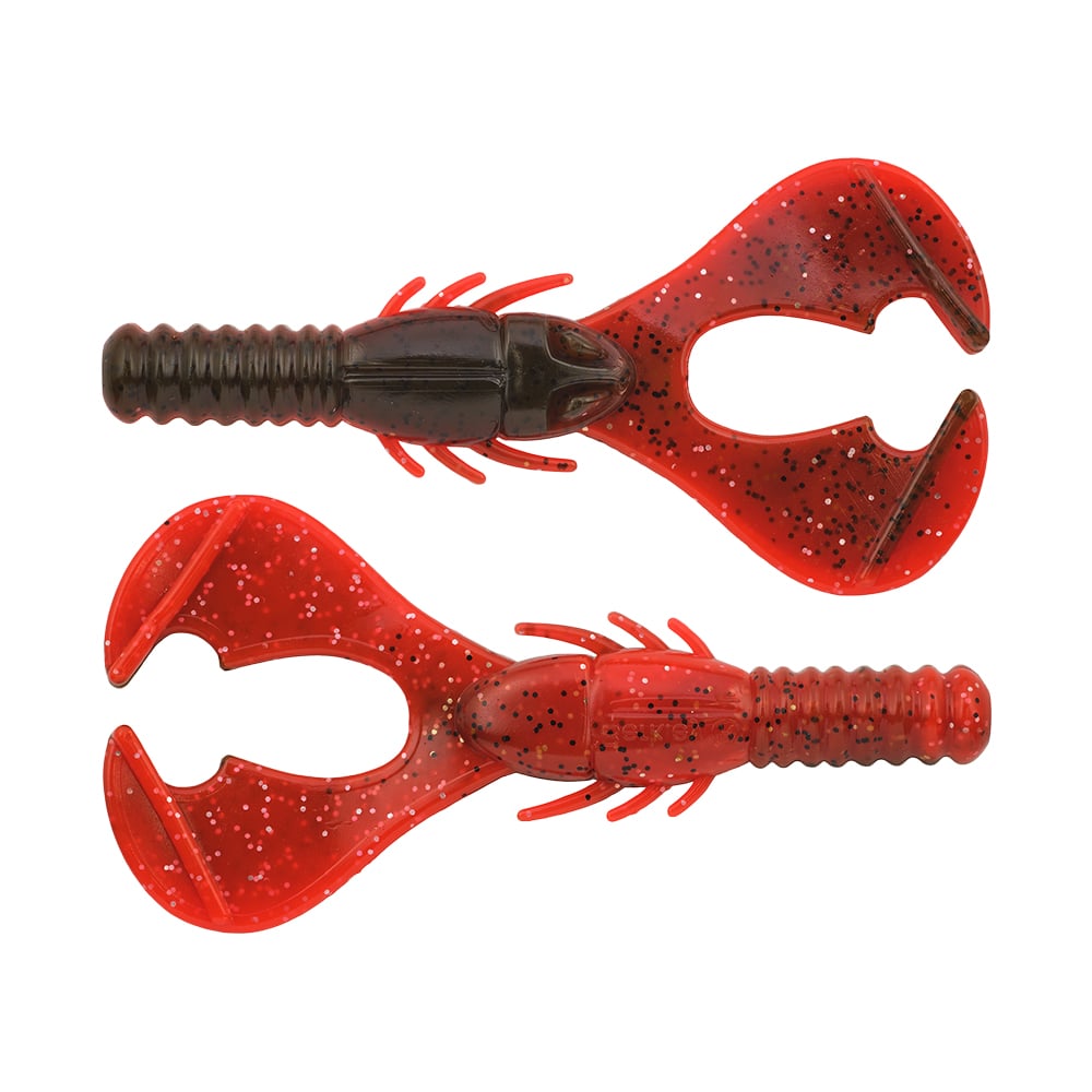 Berkley Powerbait Shape 108 Craw Hot Craw