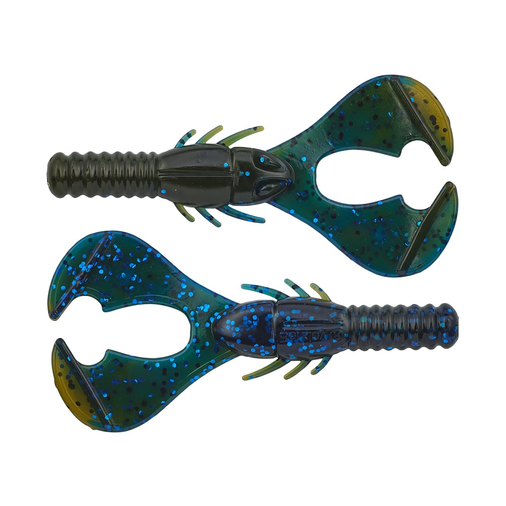 Berkley Powerbait Shape 108 Craw Okeechobee Craw