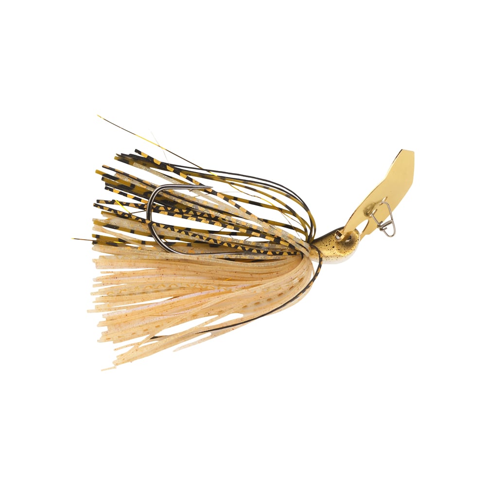 Berkley Powerbait Slobberknocker Bladed Jig Golden Shiner