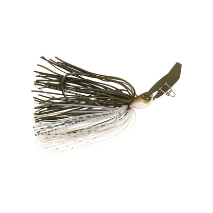 Berkley Powerbait Slobberknocker Bladed Jig Green Pumpkin Shad