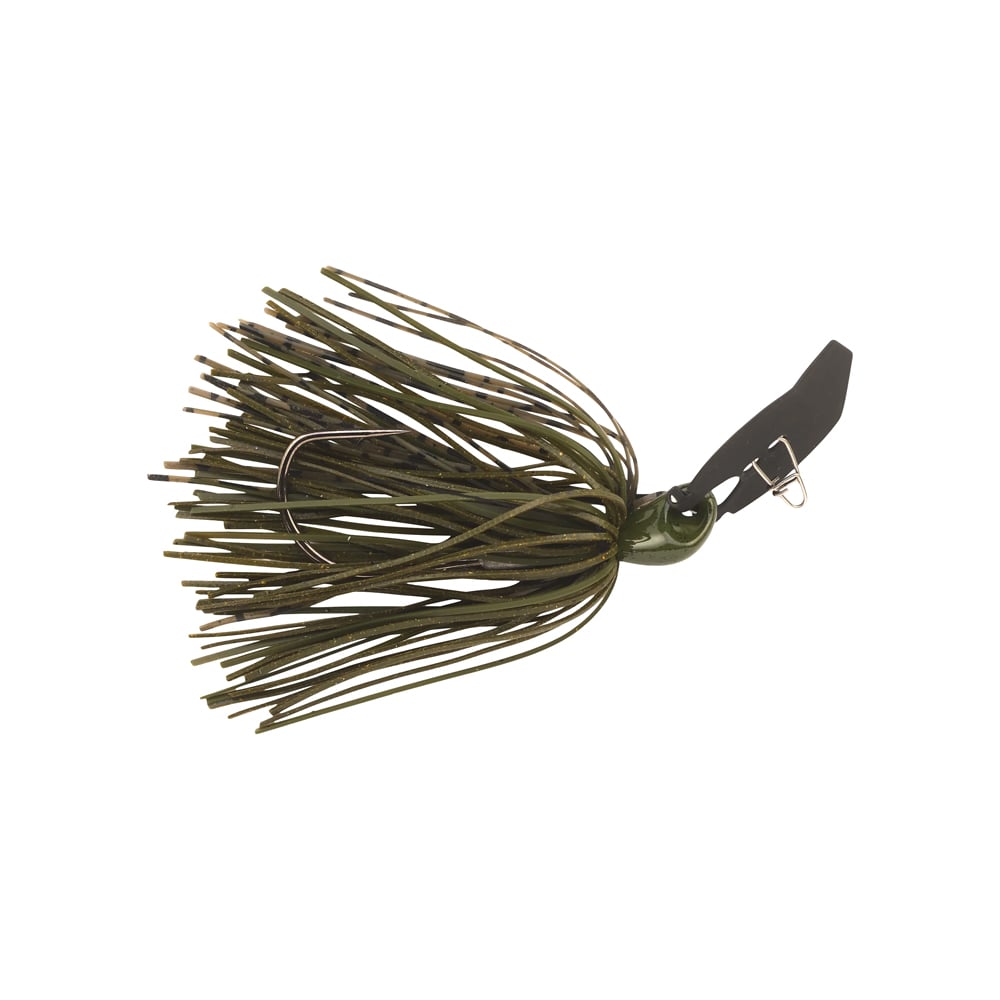 Berkley Powerbait Slobberknocker Bladed Jig Green Pumpkin