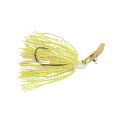 Berkley Powerbait Slobberknocker Bladed Jig White Chartreuse