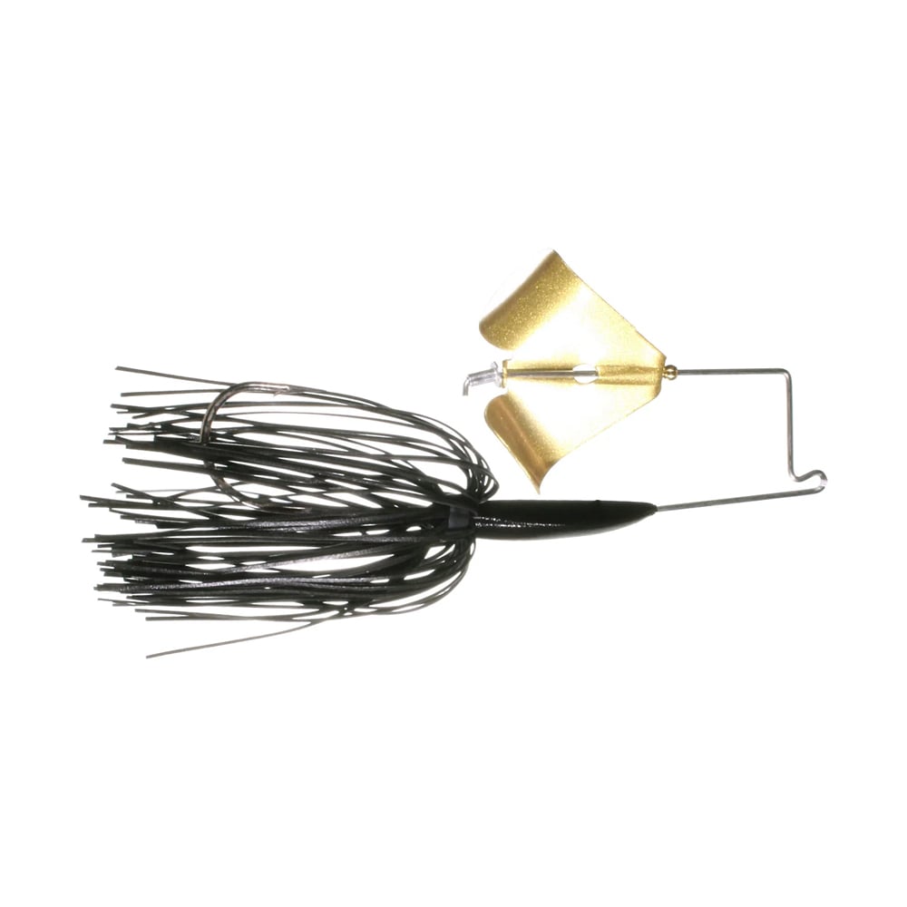 Boogerman Lures Buzzbait Black Gold Blade