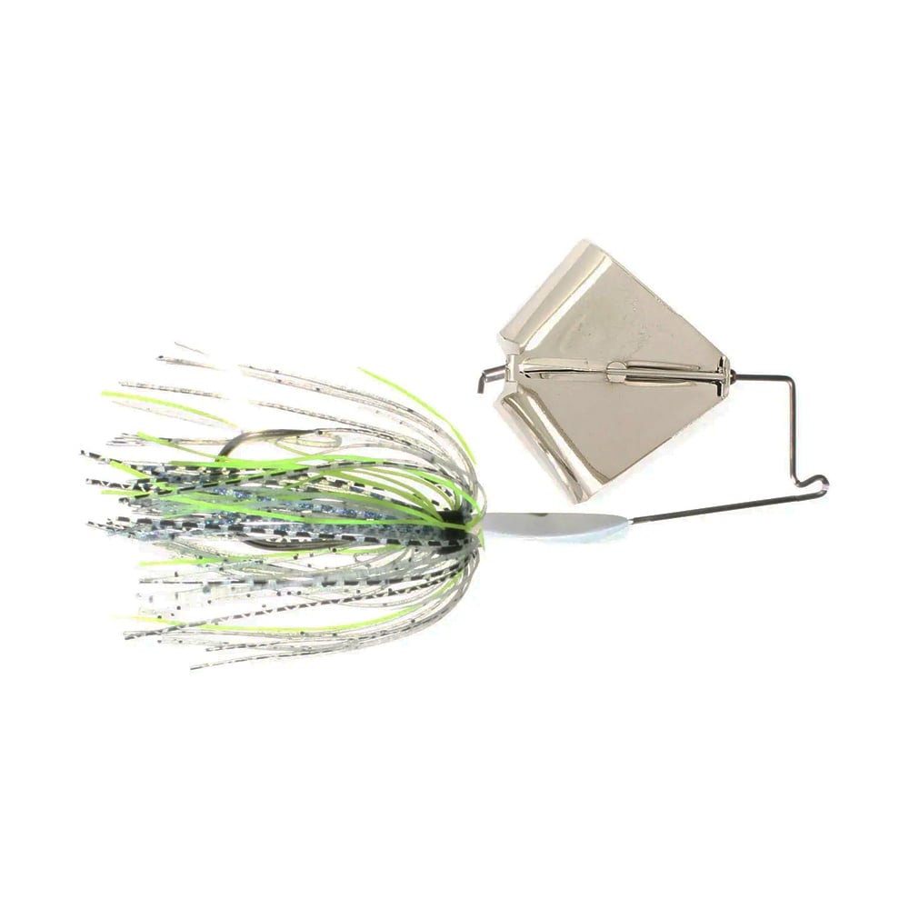 Boogerman Lures Buzzbait Sexy Shad Nickel Blade