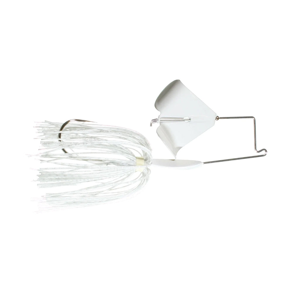 Boogerman Lures Buzzbait White White Blade