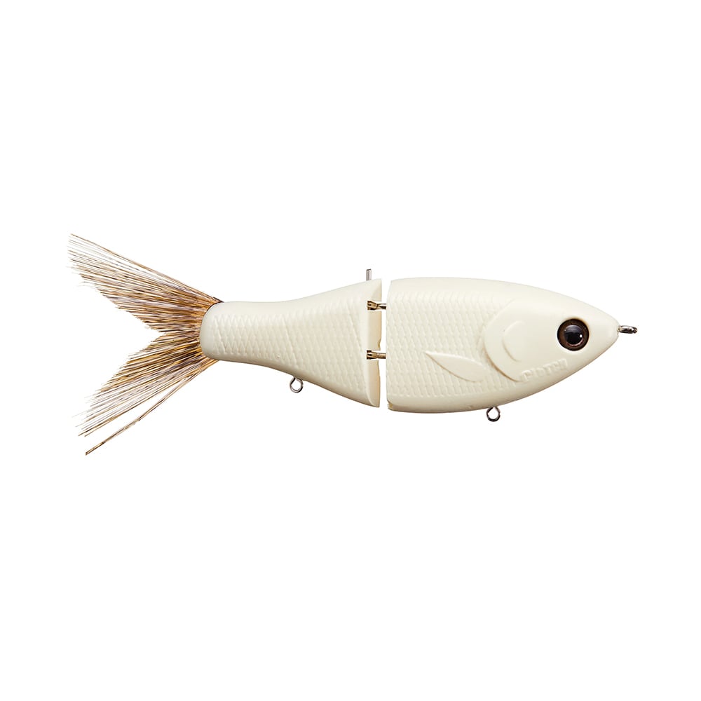 Clutch Eco Glide Bait 6.25in Bone | CCECOBONE