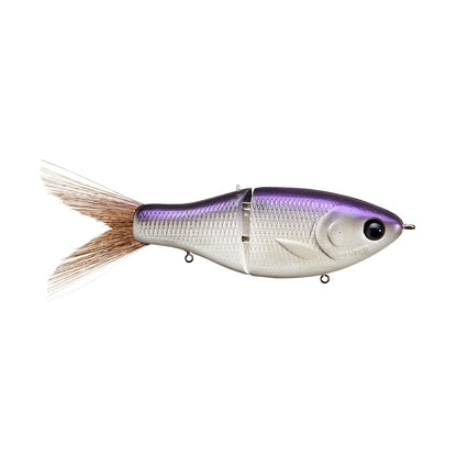 Clutch Eco Glide Bait 6.25in Purple Back | CCECOPURPLEBACK