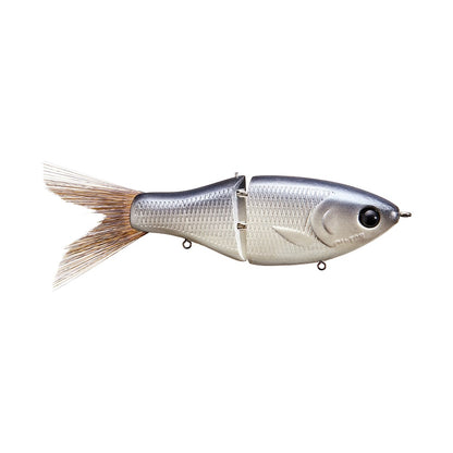 Clutch Eco Glide Bait 6.25in Steel Shad | CCECOSTEEL