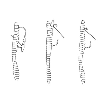 Core Tackle Weedless Hover Rig How To Rigged