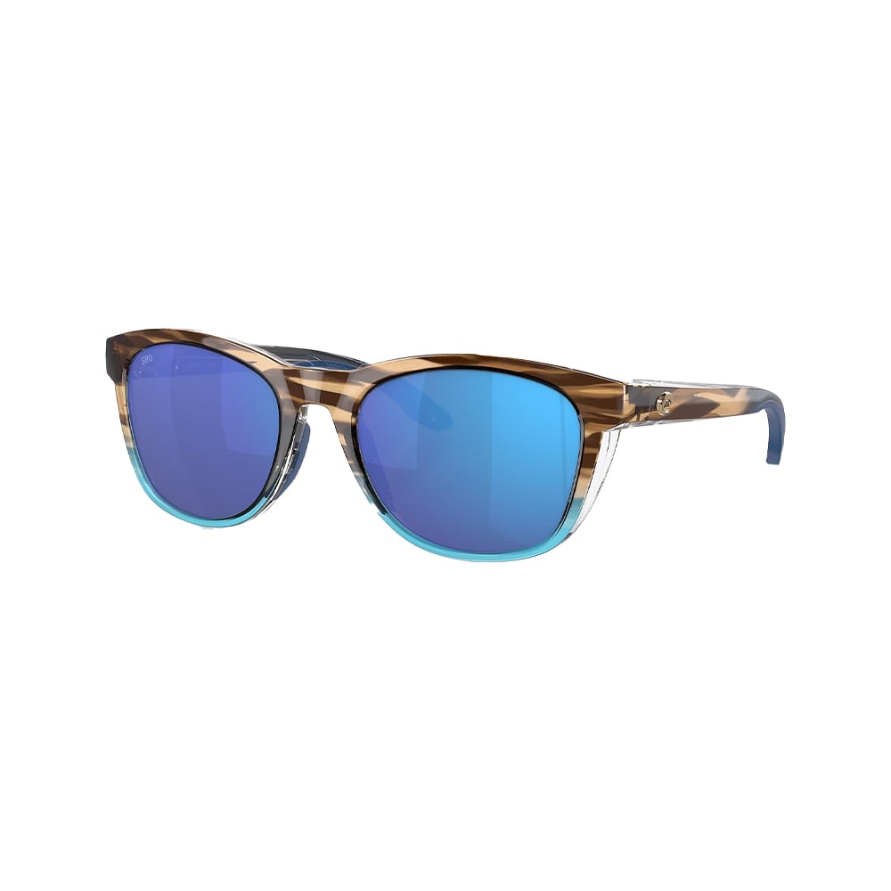 Costa Del Mar Aleta Sunglasses Wahoo with Blue Mirror