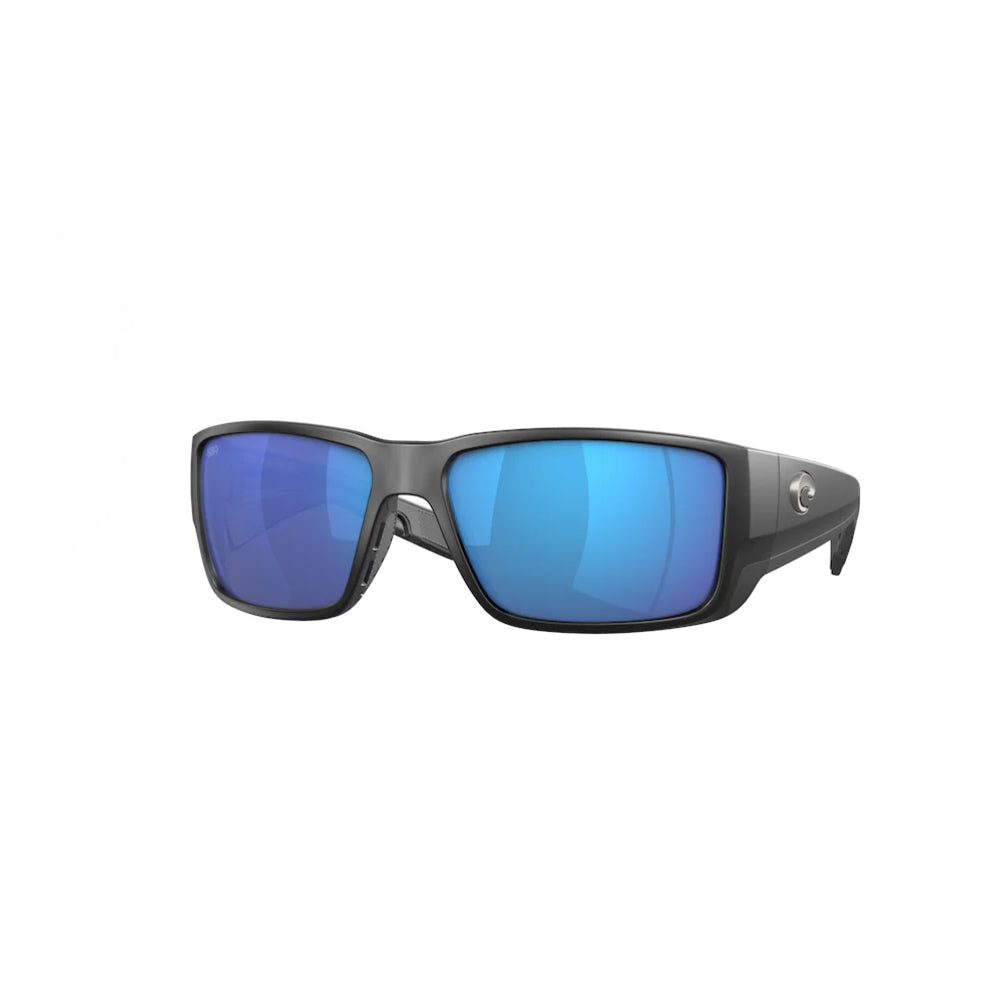 Costa Del Mar Blackfin Pro Matte Black with Blue Mirror 580G