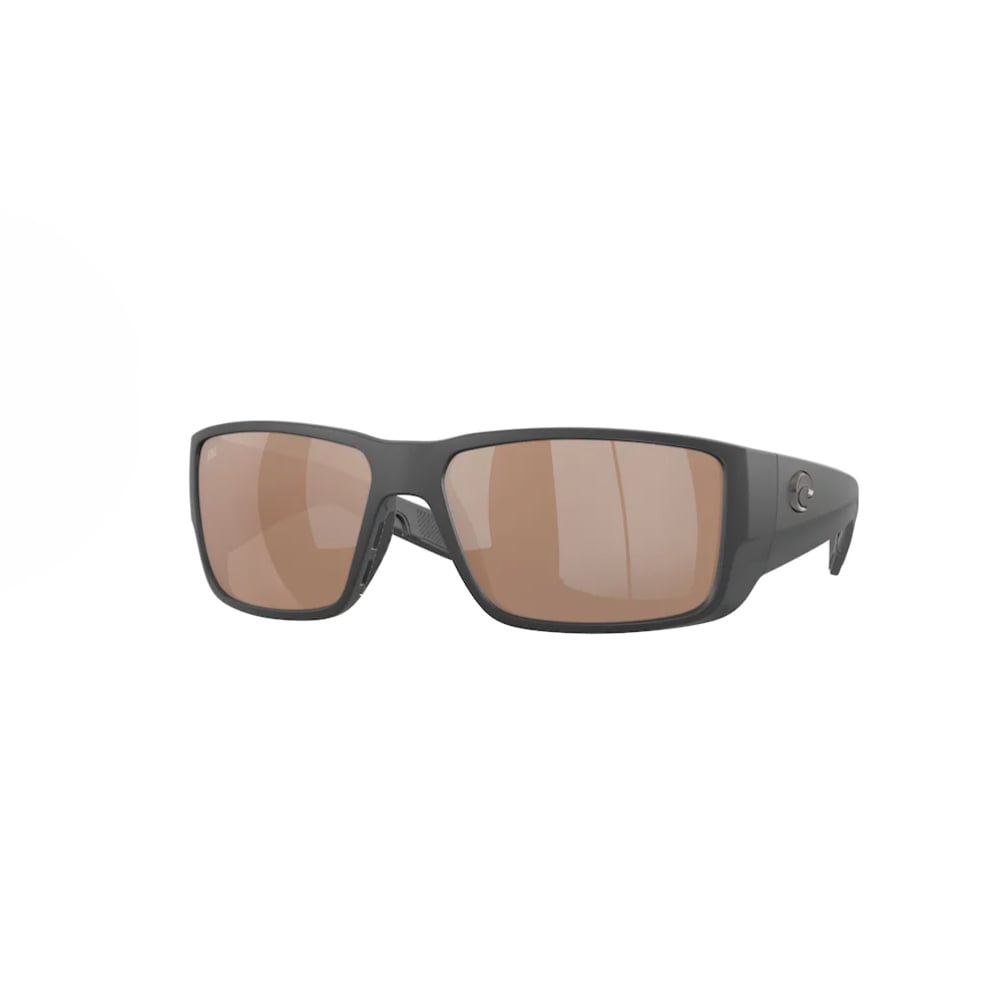 Costa Del Mar Blackfin Pro Matte Black with Copper Silver Mirror