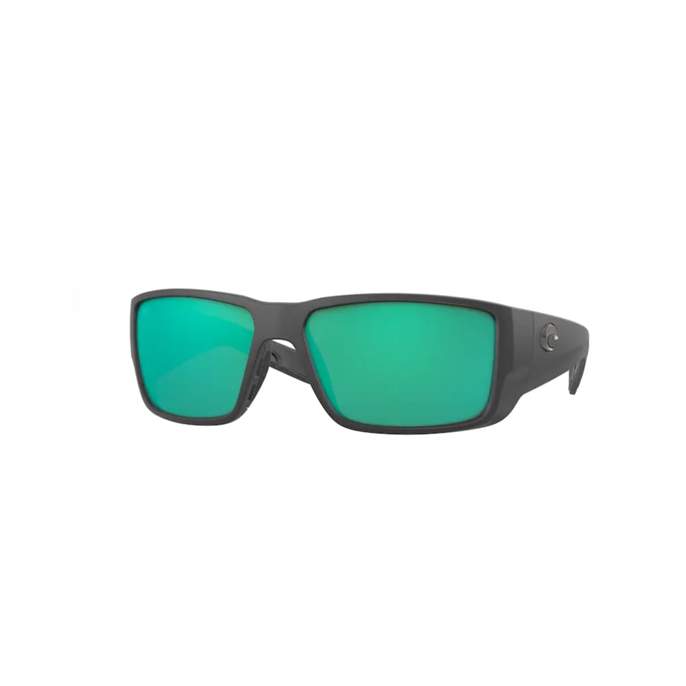 Costa Del Mar Blackfin Pro Matte Black with Green Mirror 580G