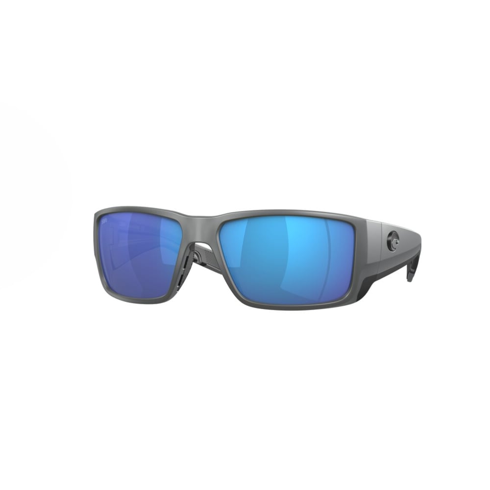 Costa Del Mar Blackfin Pro Matte Grey with Blue Mirror 580G