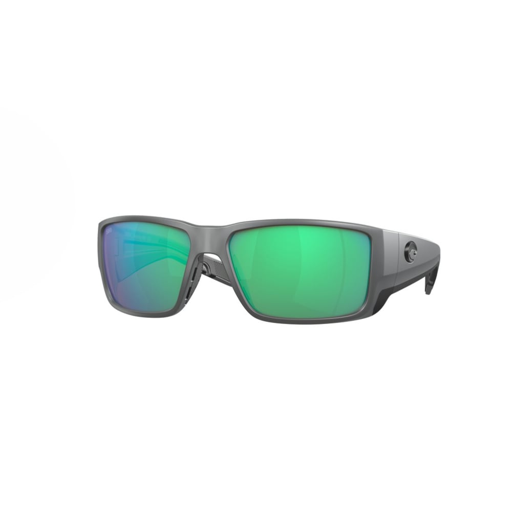 Costa Del Mar Blackfin Pro Matte Grey with Green Mirror 580G