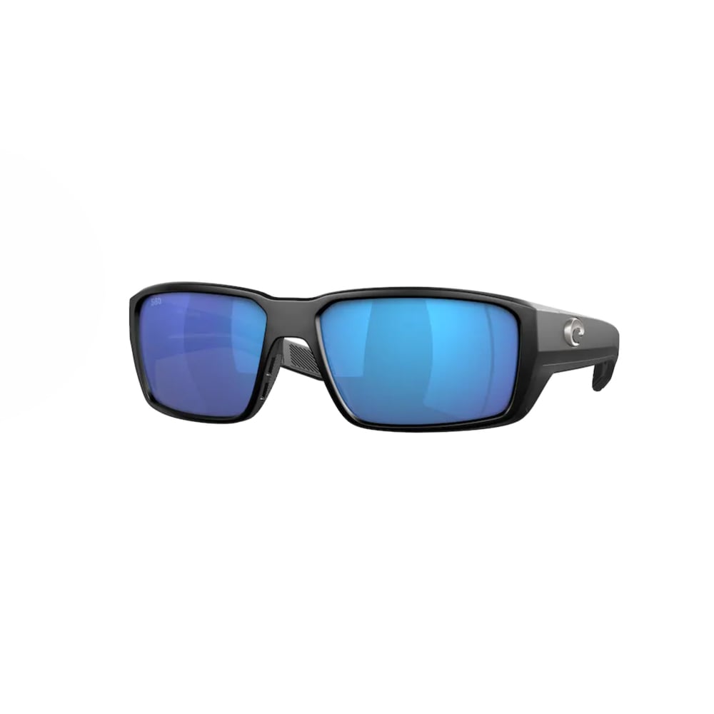 Costa Del Mar Fantail Pro Matte Black with Blue Mirror