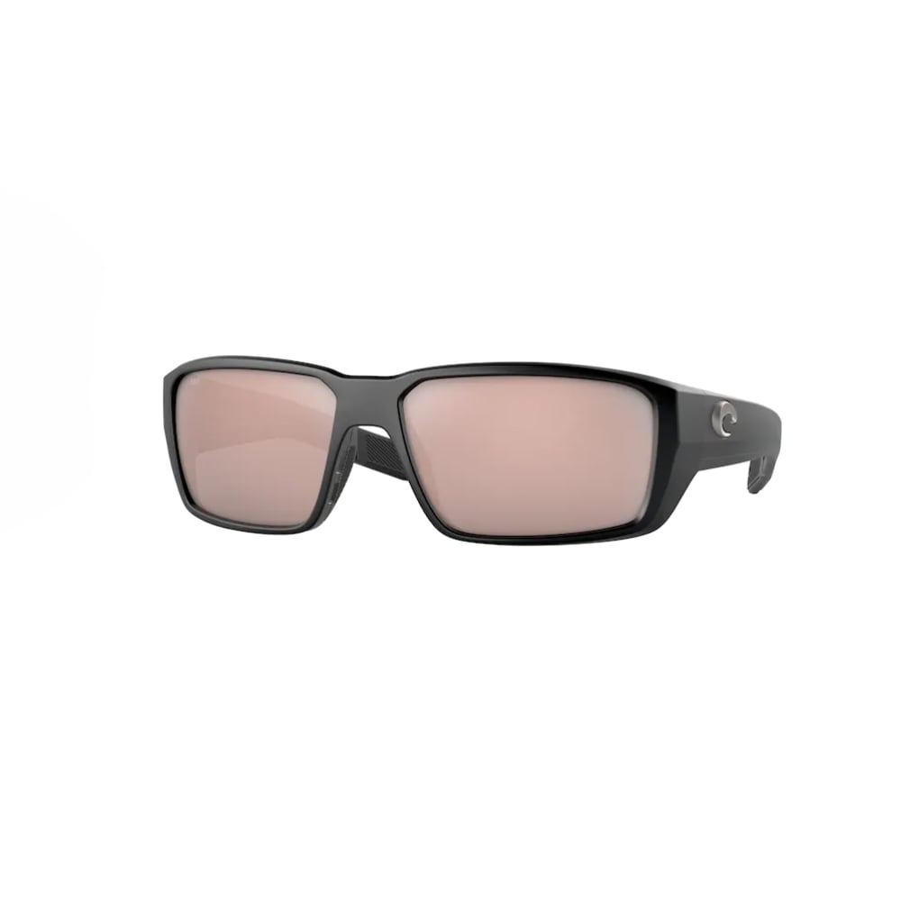 Costa Del Mar Fantail Pro Matte Black with Copper Silver Mirror 580G