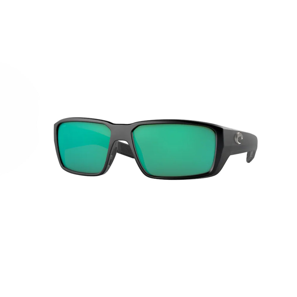 Costa Del Mar Fantail Pro Matte Black with Green Mirror