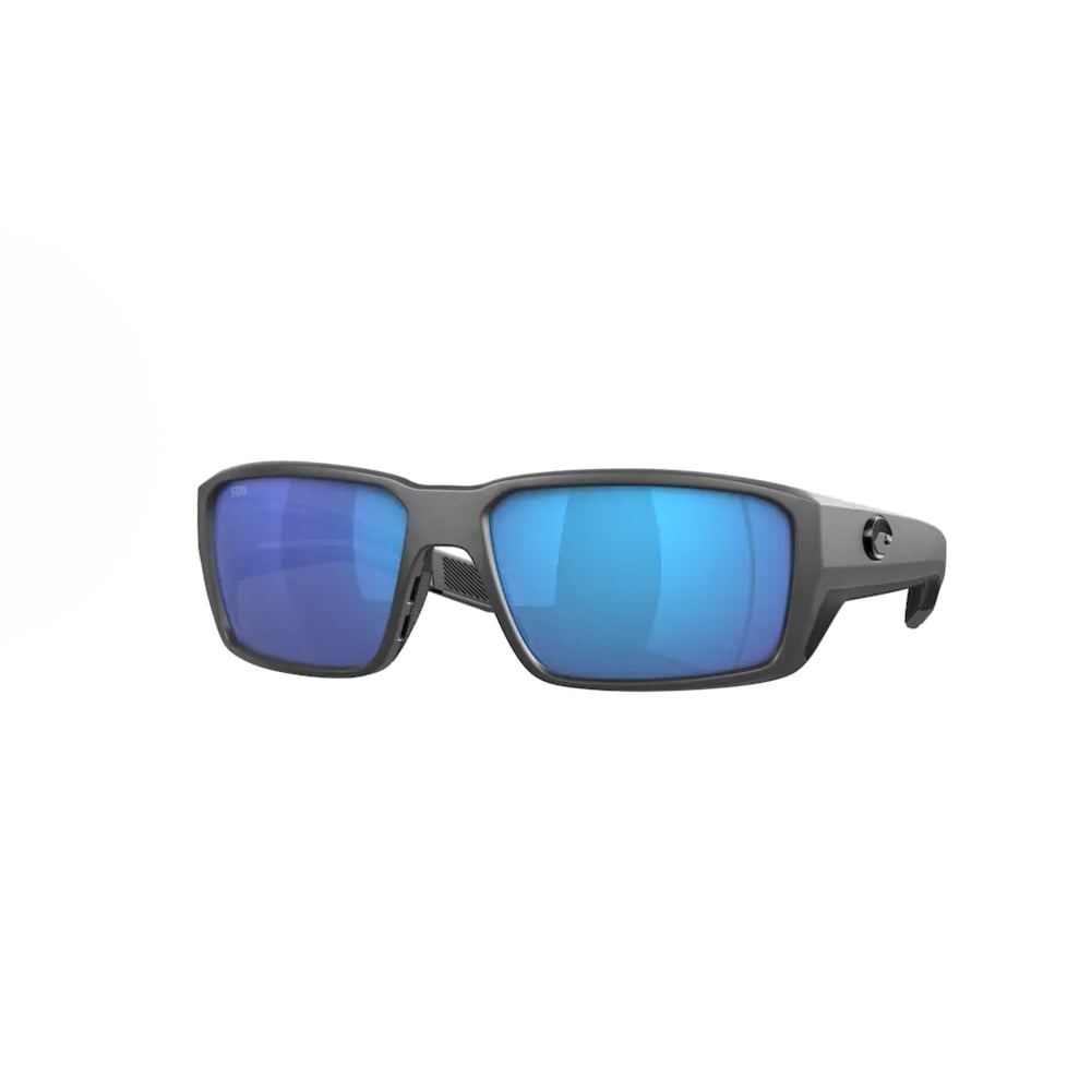 Costa Del Mar Fantail Pro Matte Grey with Blue Mirror 580G