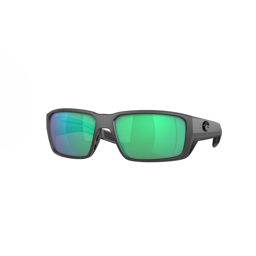 Costa Del Mar Fantail Pro Matte Grey with Green Mirror