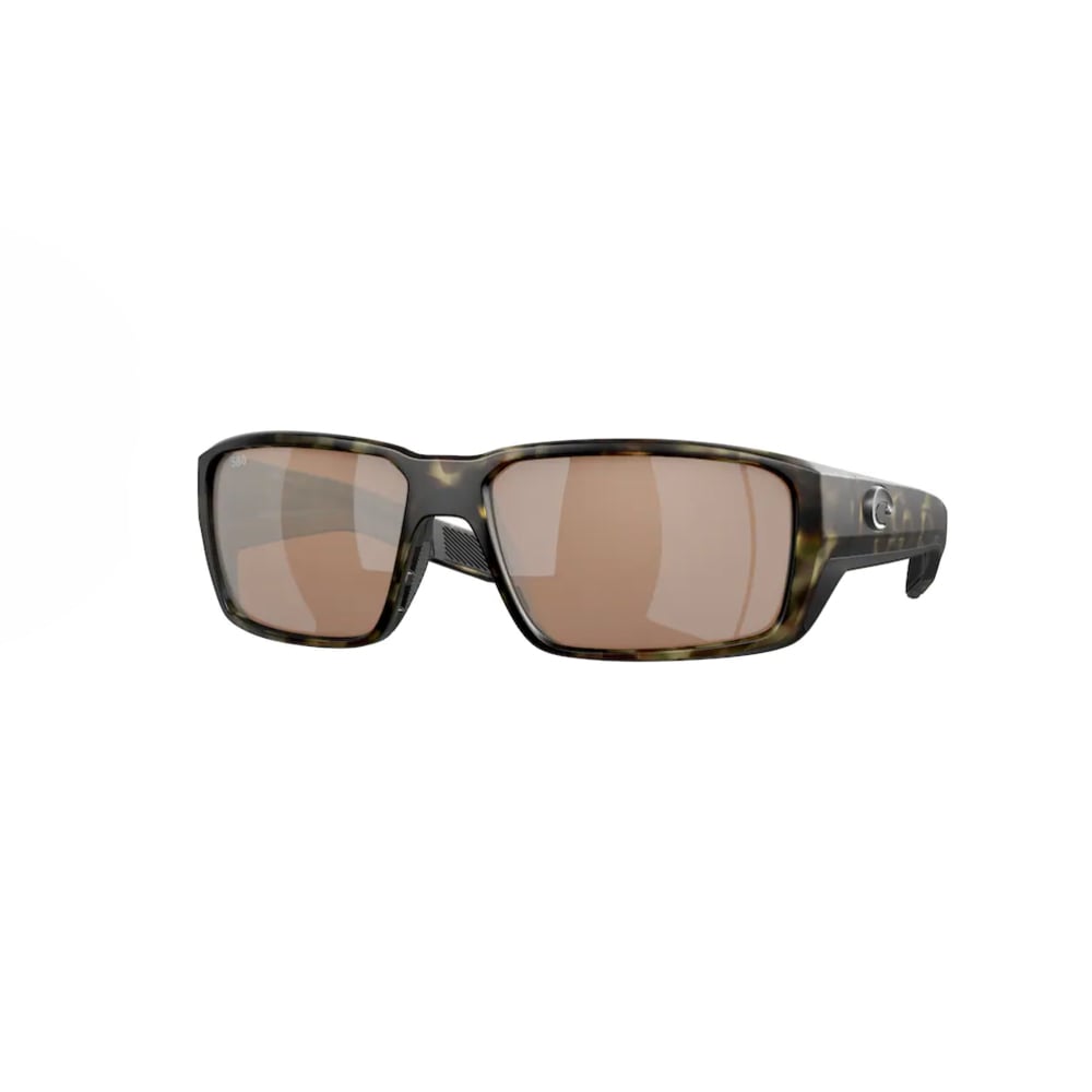 Costa Del Mar Fantail Pro Matte Wetlands with Copper Silver Mirror