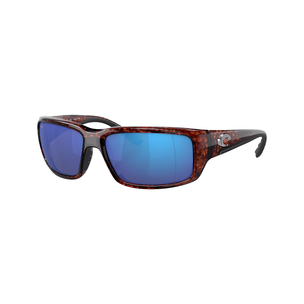 Costa Del Mar Fantail Tortoise Blue Mirror