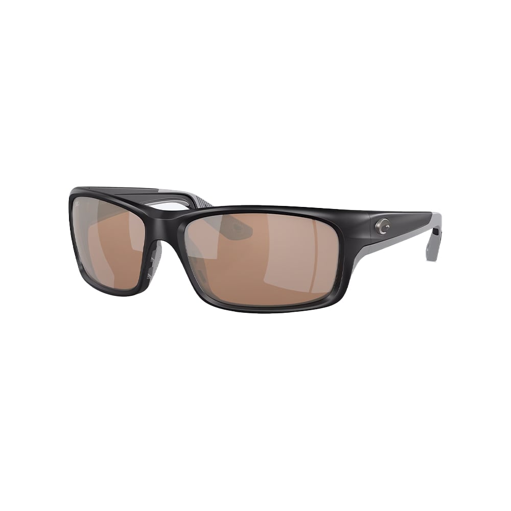 Costa Del Mar Jose Pro Matte Black Frame with Copper Silver Mirror