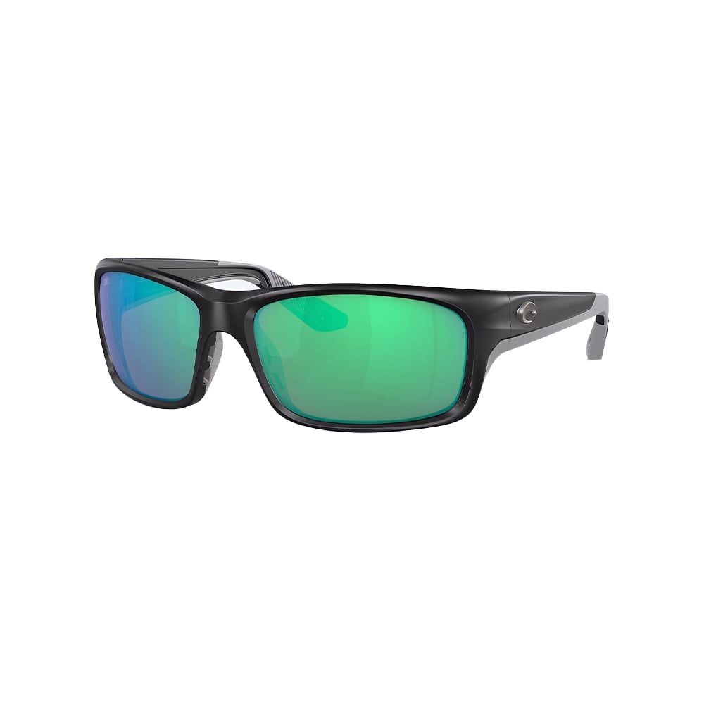 Costa Del Mar Jose Pro Matte Black Frame with Green Mirror