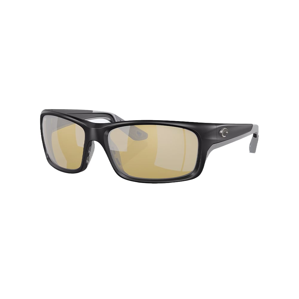 Costa Del Mar Jose Pro Matte Black with Sunrise Silver Mirror