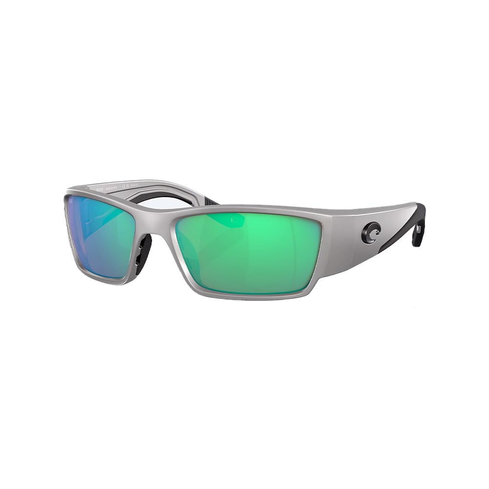 Costa Del Mar Jose Pro Silver Metallic with Green Mirror