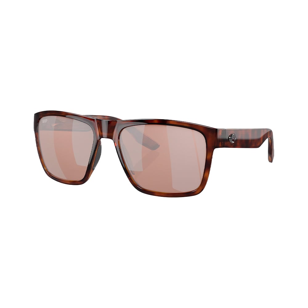 Costa Del Mar Paunch XL Tortoise Frame with Copper Silver Mirror