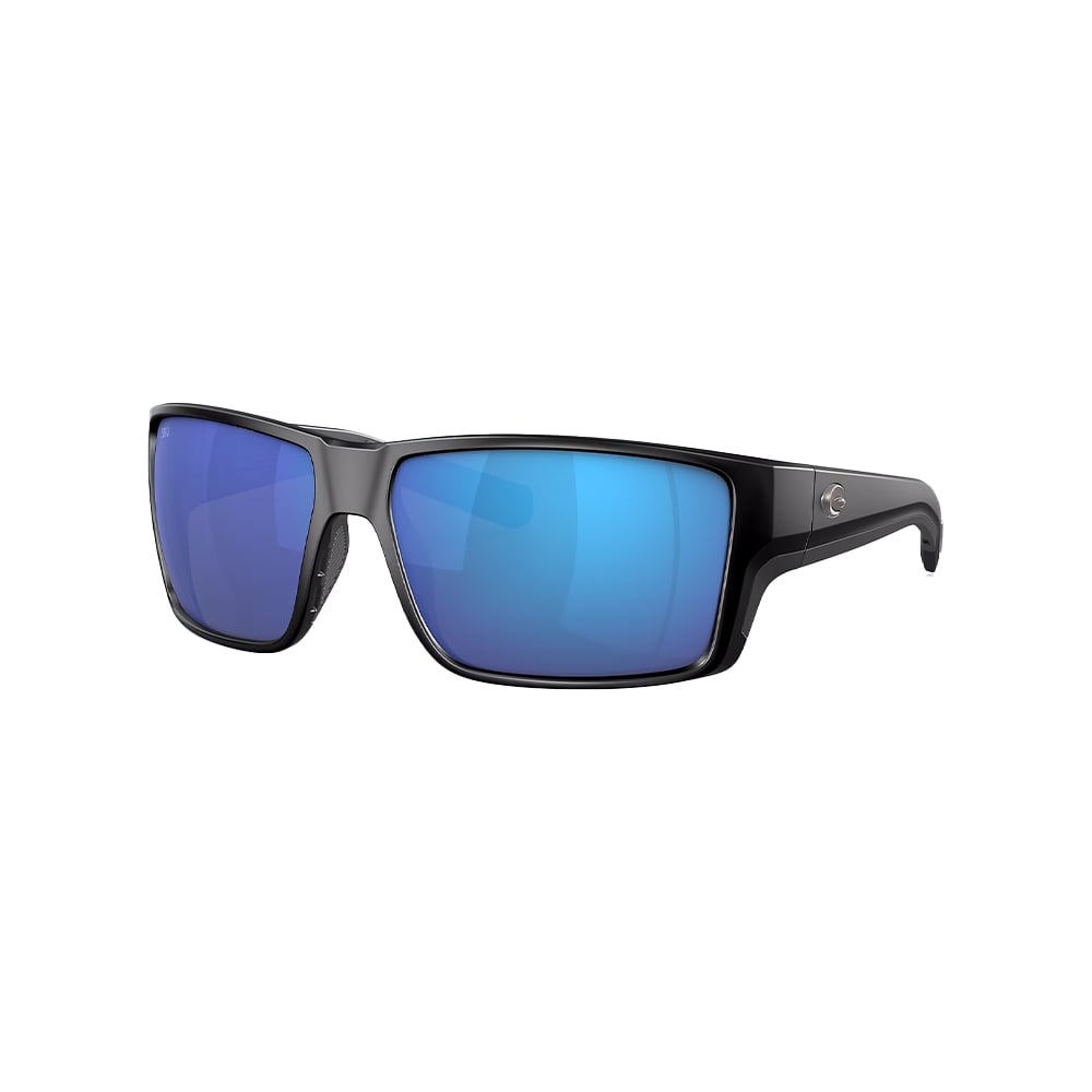 Costa Del Mar Reefton Pro Black with Blue Mirror