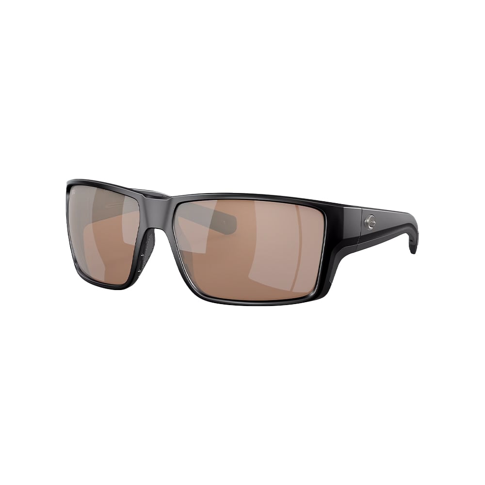 Costa Del Mar Reefton Pro Black with Copper Silver Mirror