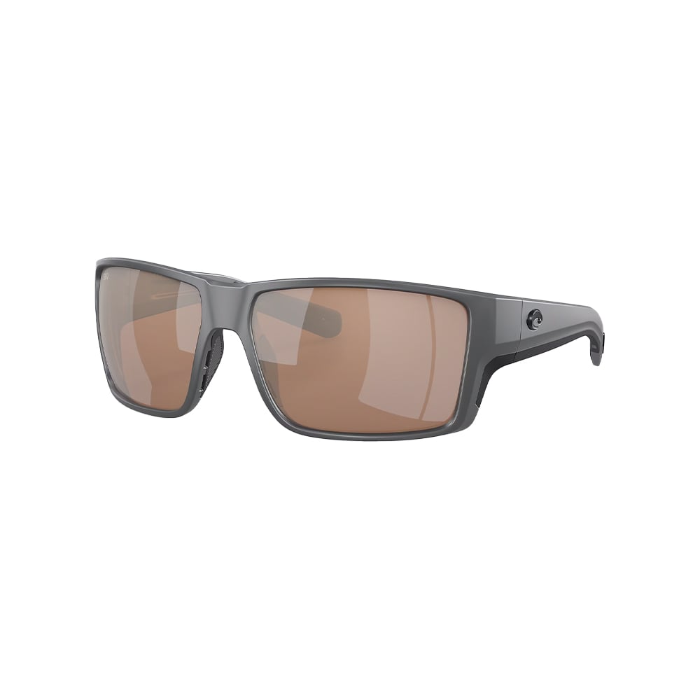 Costa Del Mar Reefton Pro Gray with Copper Silver Mirror