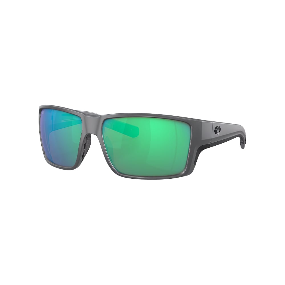 Costa Del Mar Reefton Pro Gray with Green Mirror