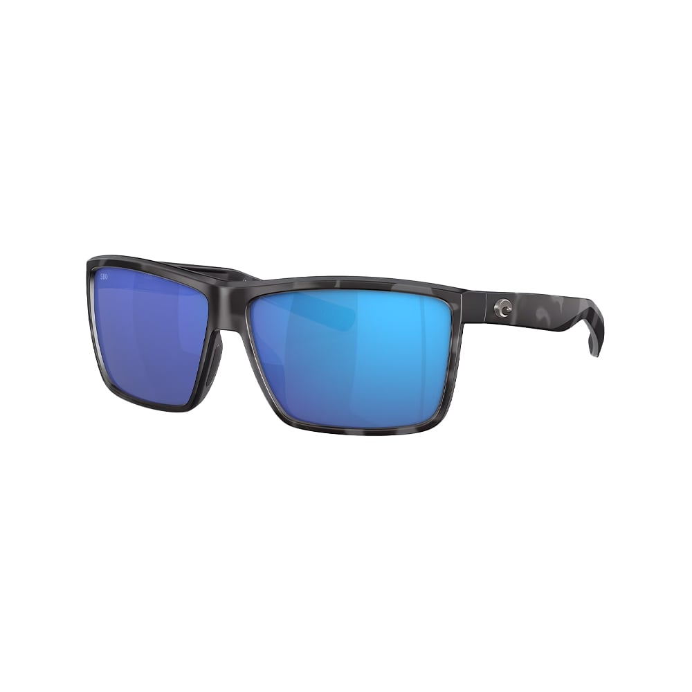 Costa Del Mar Rinconcito Sunglasses Tiger Shark Frame Blue Mirror