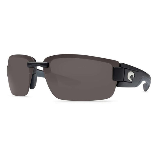 Costa Del Mar Rockport Black Sunglasses with Gray 580P Lens | RPT 11 OGP